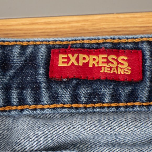 Express Stella Bootleg Flare 6 (28 X 30) Women's - Picture 6 of 10